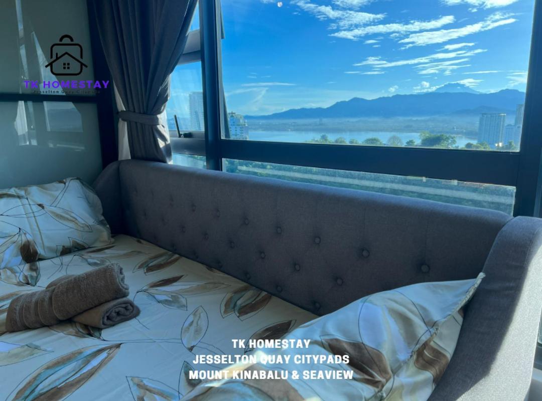 Tk Homestay - Sea View And Mount Kinabalu View كوتا كينابالو المظهر الخارجي الصورة