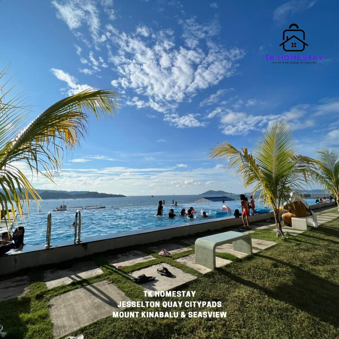 Tk Homestay - Sea View And Mount Kinabalu View كوتا كينابالو المظهر الخارجي الصورة